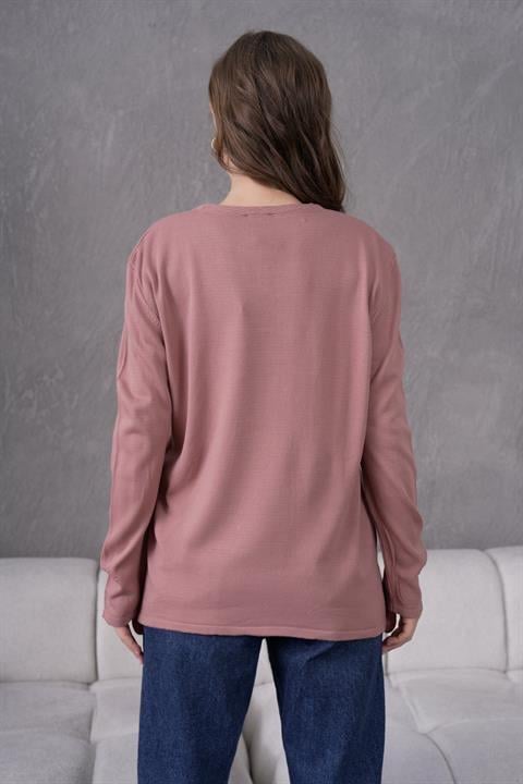 İşleme detaylı anne bluz