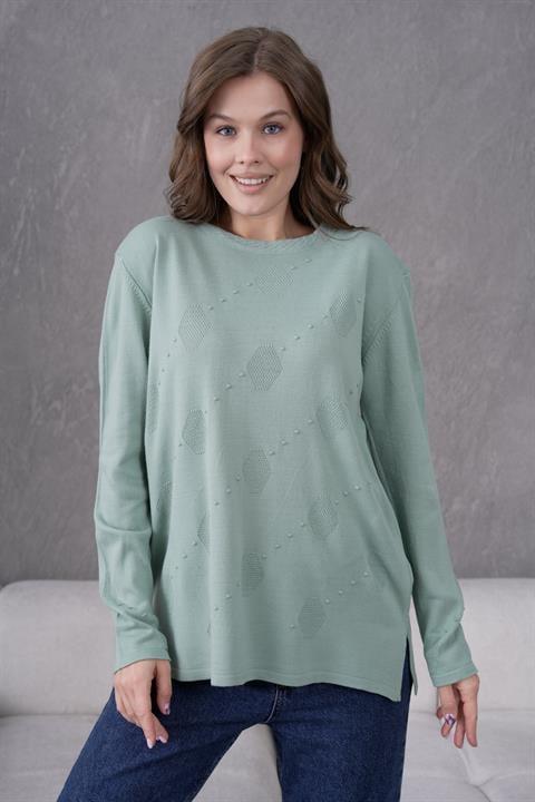 İşleme detaylı anne bluz