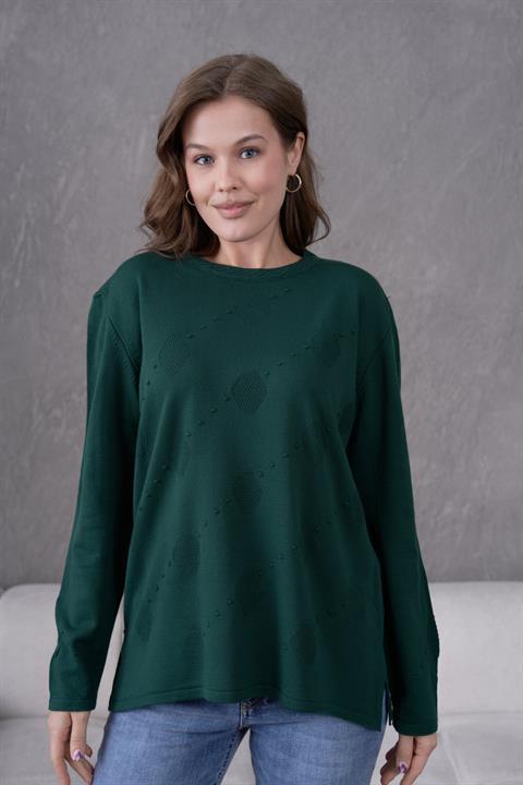 İşleme detaylı anne bluz