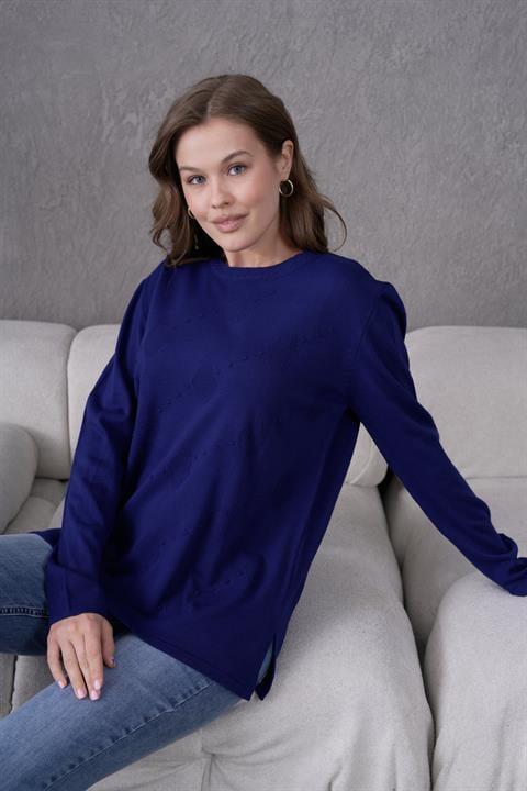 İşleme detaylı anne bluz