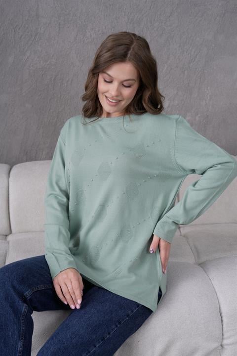İşleme detaylı anne bluz