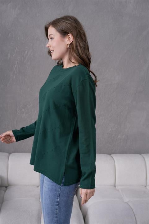 İşleme detaylı anne bluz