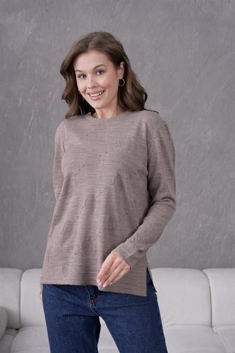 İşleme detaylı anne bluz