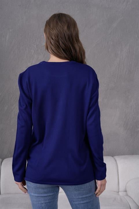 İşleme detaylı anne bluz