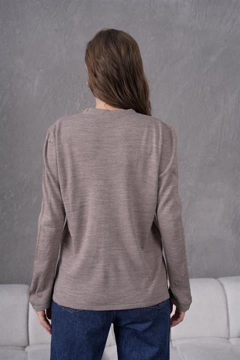 İşleme detaylı anne bluz