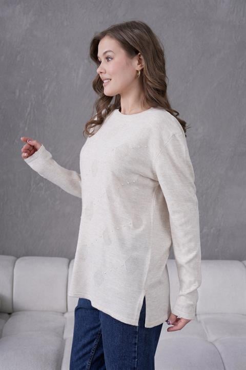 İşleme detaylı anne bluz
