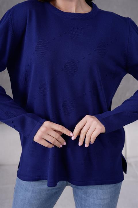 İşleme detaylı anne bluz