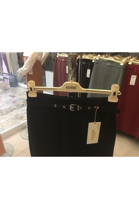Kadın Etek Gri