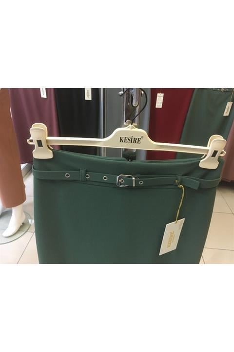 Kadın Etek Gri
