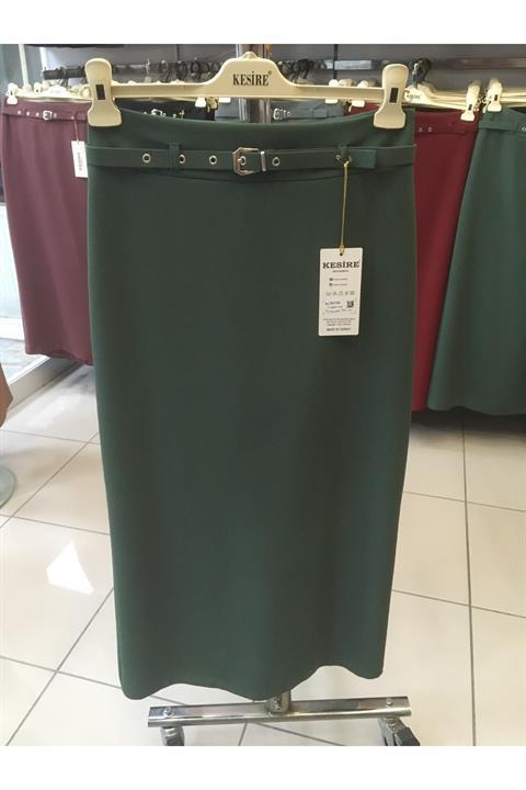 Kadın Etek Gri