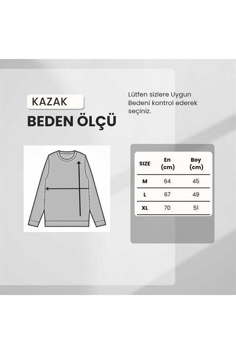 Kadın Triko Kışlık Orta Yaş Anne Bluz Kazak NBL25489