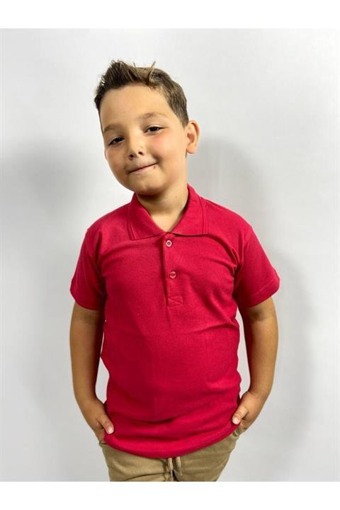 Kısa Kollu Polo Yaka Okul Tsirth