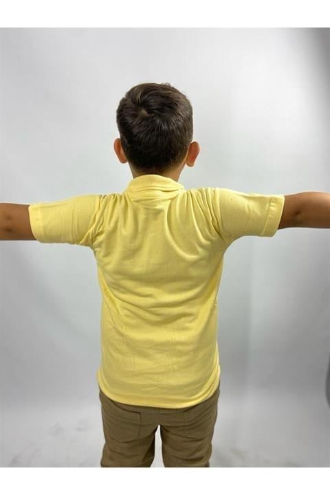Kısa Kollu Polo Yaka Okul Tsirth
