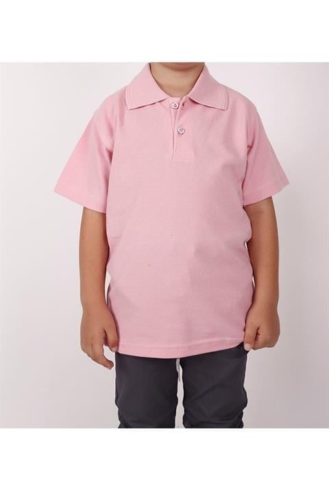 Kısa Kollu Polo Yaka T-shirt