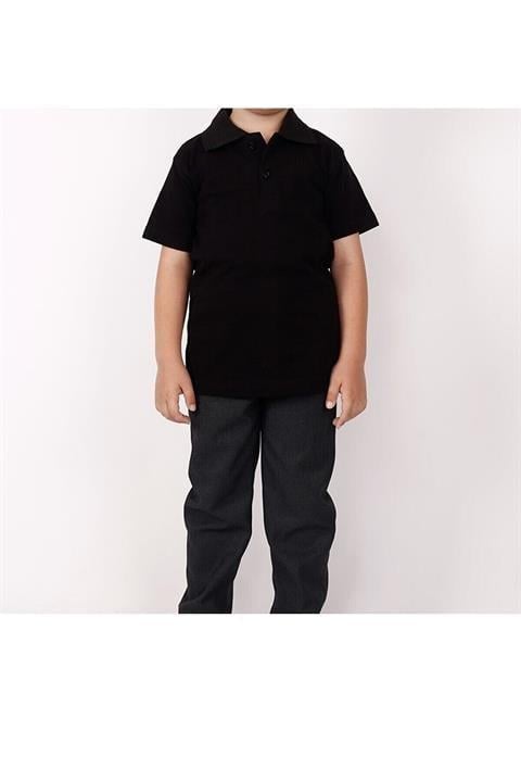 Kısa Kollu Polo Yaka T-shirt
