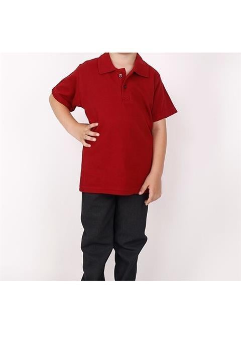 Kısa Kollu Polo Yaka T-shirt