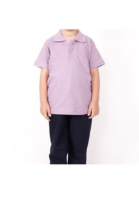 Kısa Kollu Polo Yaka T-shirt