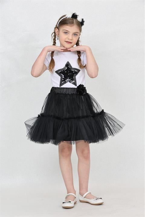 KIZ ÇOCUK ALT ÜST TAKIM 23 NİSAN GÖSTERİ KIYAFETİ