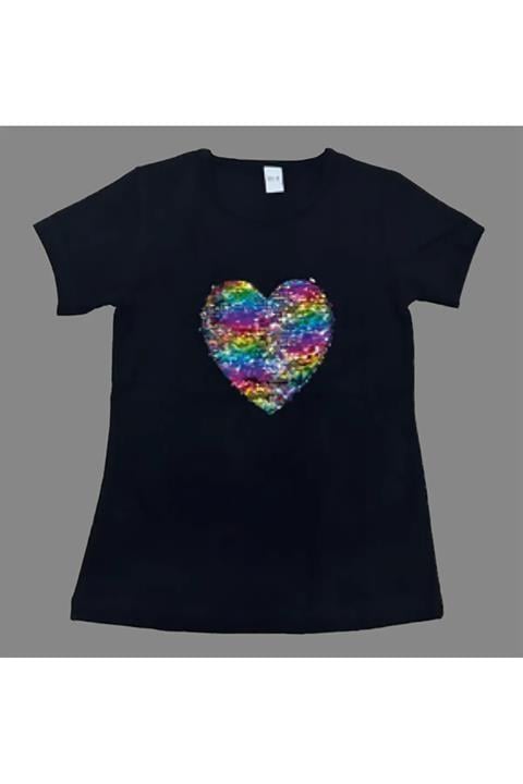 KIZ ÇOCUK DESENLİTSHİRT 23 NİSAN