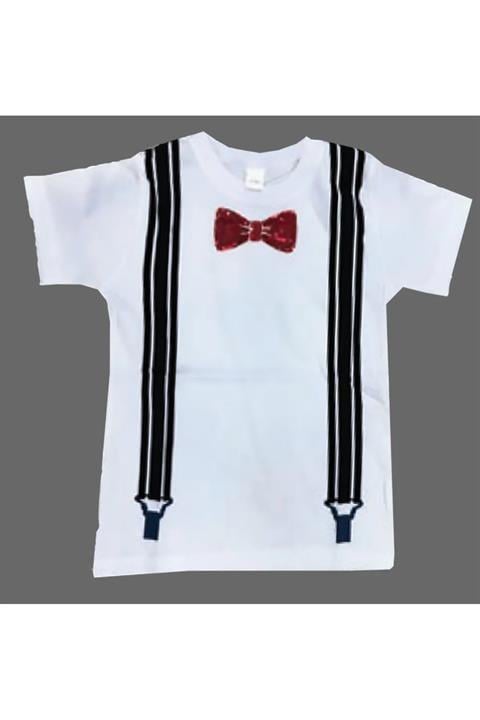 KIZ ÇOCUK DESENLİTSHİRT 23 NİSAN