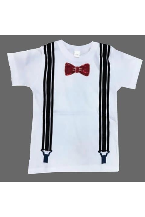 KIZ ÇOCUK DESENLİTSHİRT 23 NİSAN