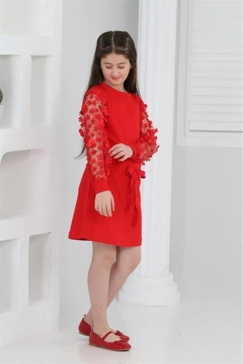 KIZ ÇOCUK ELBİSE 23 NİSAN GÖSTERİ KIYAFETİ
