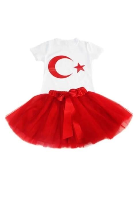 Kız Çocuk Ikili Takımı 23 Nisan Gösteri Kıyafet