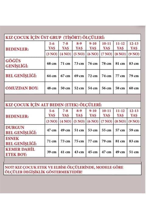 Kız Çocuk Pullu Çiçek Tişört Pembe Tütü Etek Takım 23 Nisan 29 Ekim Gösteri Kıyafeti