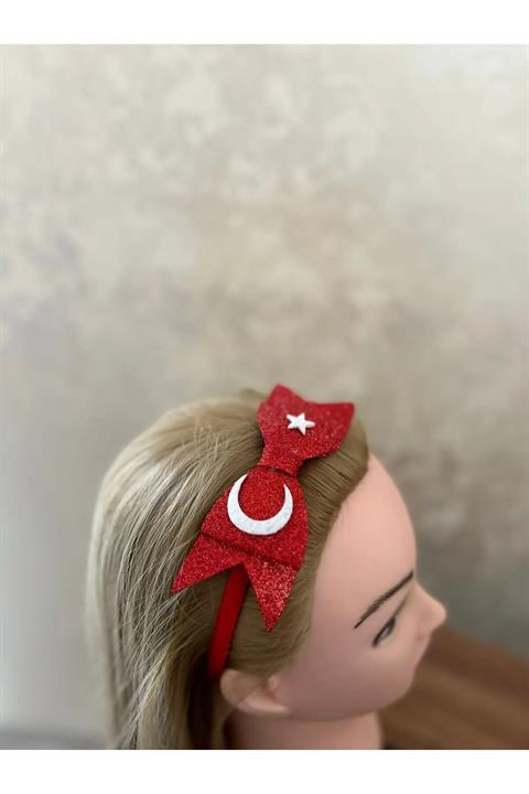 Kız Çocuk Toka Gösteri Aksesuarı 23 Nisan