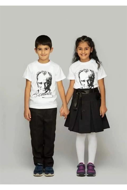 Kiz Erkek Çocuk Tshi?rt Etek Pantolon