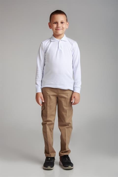 Komando Cepli Beli Lastikli 095 Bej Canvas Pantolon