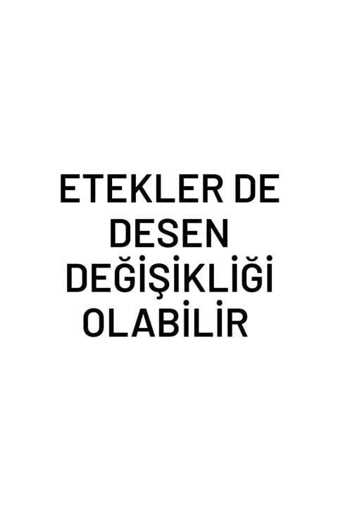 Lastikli Basma Etek