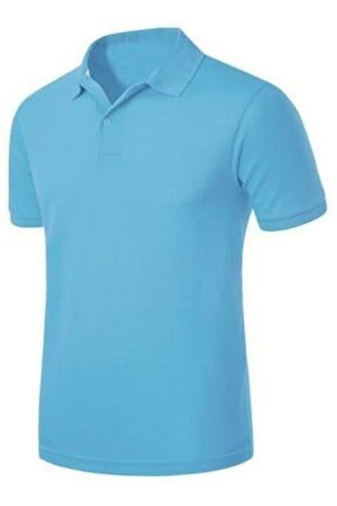 Polo Yaka Kısa Kol Okul Tshirtü