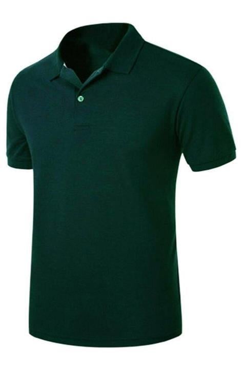 Polo Yaka Kısa Kol Okul Tshirtü