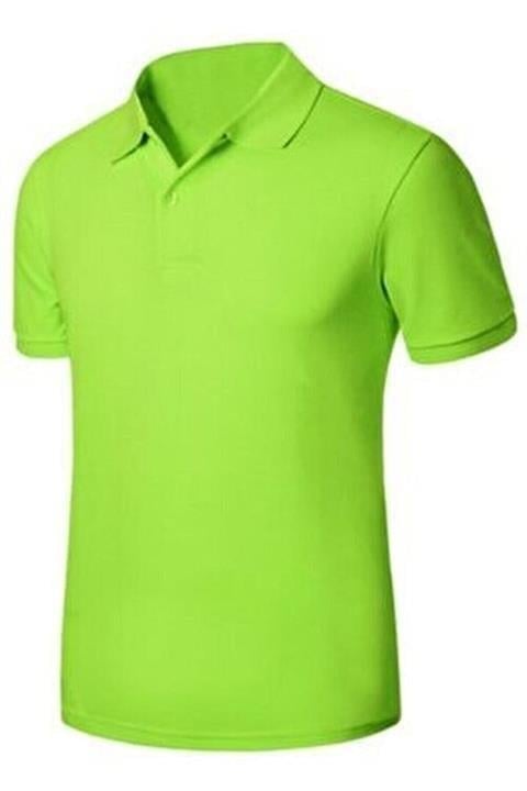 Polo Yaka Kısa Kol Okul Tshirtü
