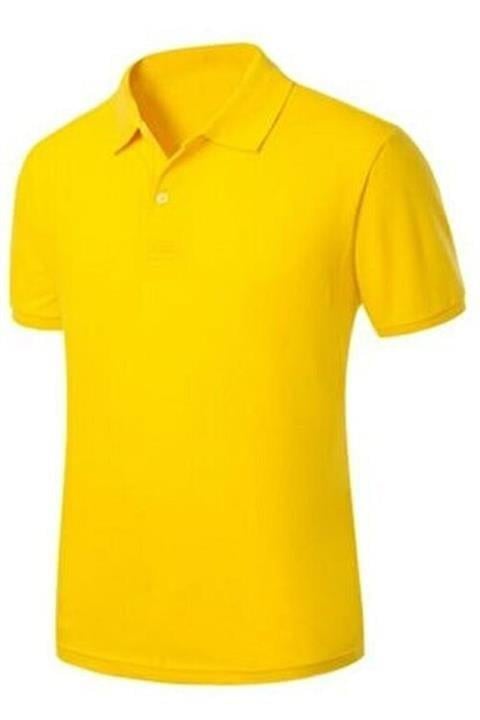 Polo Yaka Kısa Kol Okul Tshirtü