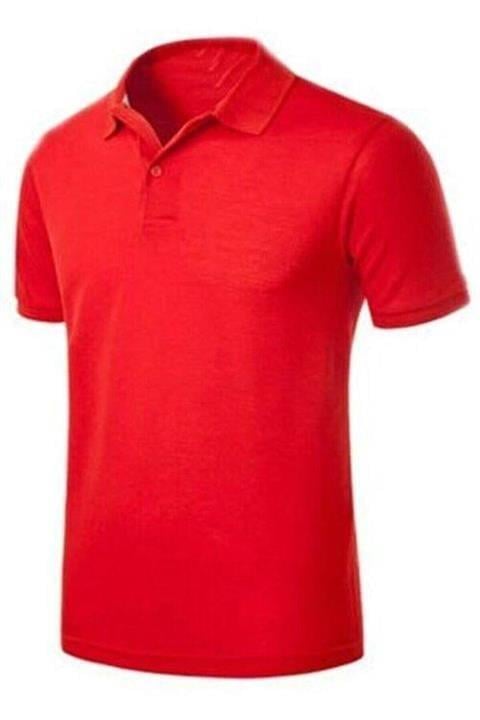 Polo Yaka Kısa Kol Okul Tshirtü