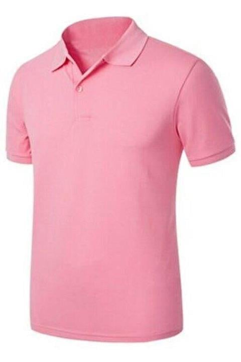 Polo Yaka Kısa Kol Okul Tshirtü