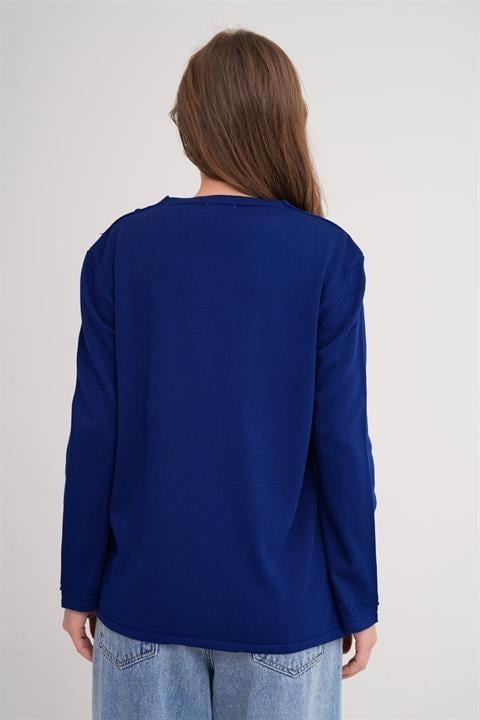 Triko Anne bluz Mevsimlik