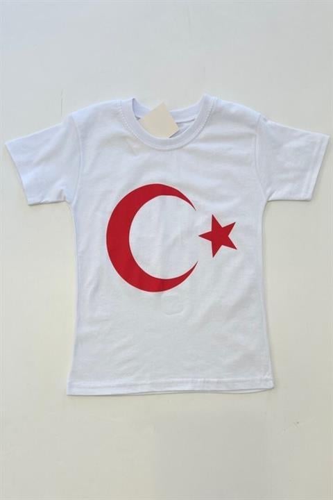 Türk Bayrağı Tişört