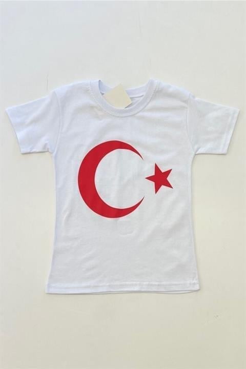 Türk Bayrağı Tişört