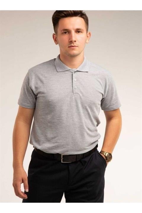 Unisex Polo Yaka T-shirt Kısa Kol