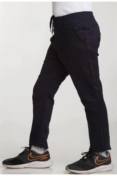 Unisex Ribana Bel Kanvas Rahat Kalıp Okul Pantolon (BİR BEDEN BÜYÜK TERCİH EDİLEBİLİR.)