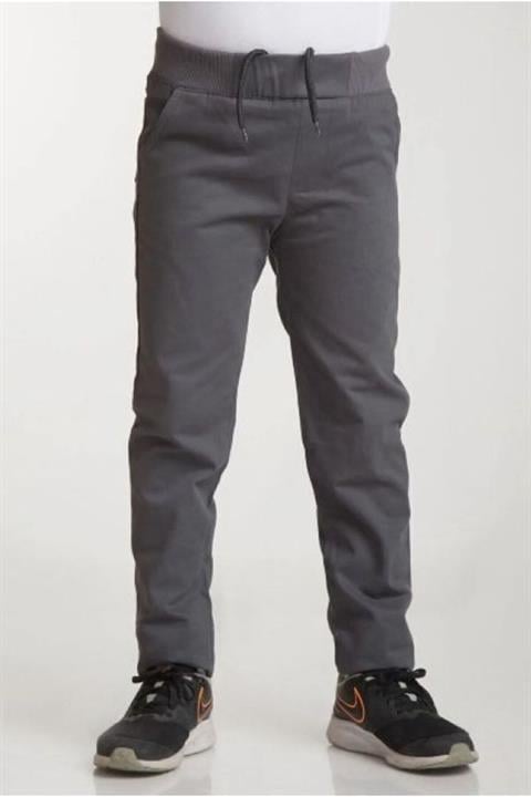 Unisex Ribana Bel Kanvas Rahat Kalıp Okul Pantolon (BİR BEDEN BÜYÜK TERCİH EDİLEBİLİR.)