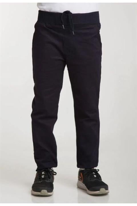 Unisex Ribana Bel Kanvas Rahat Kalıp Okul Pantolon (BİR BEDEN BÜYÜK TERCİH EDİLEBİLİR.)