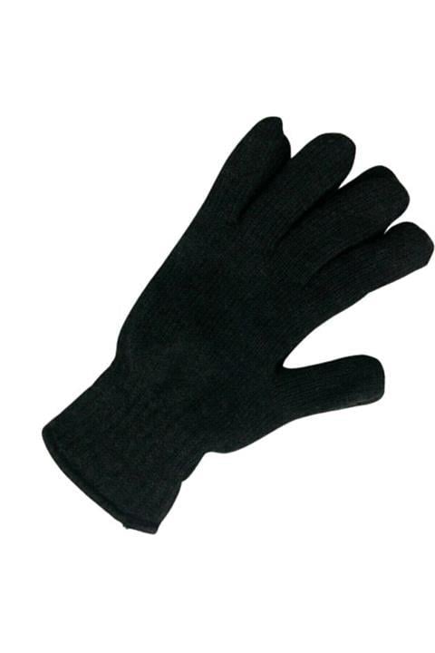 Unisex Siyah Termal Kışlık Polar Eldiven