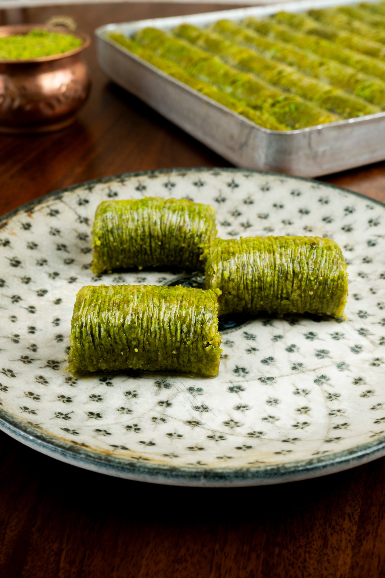 Fıstık Dolama