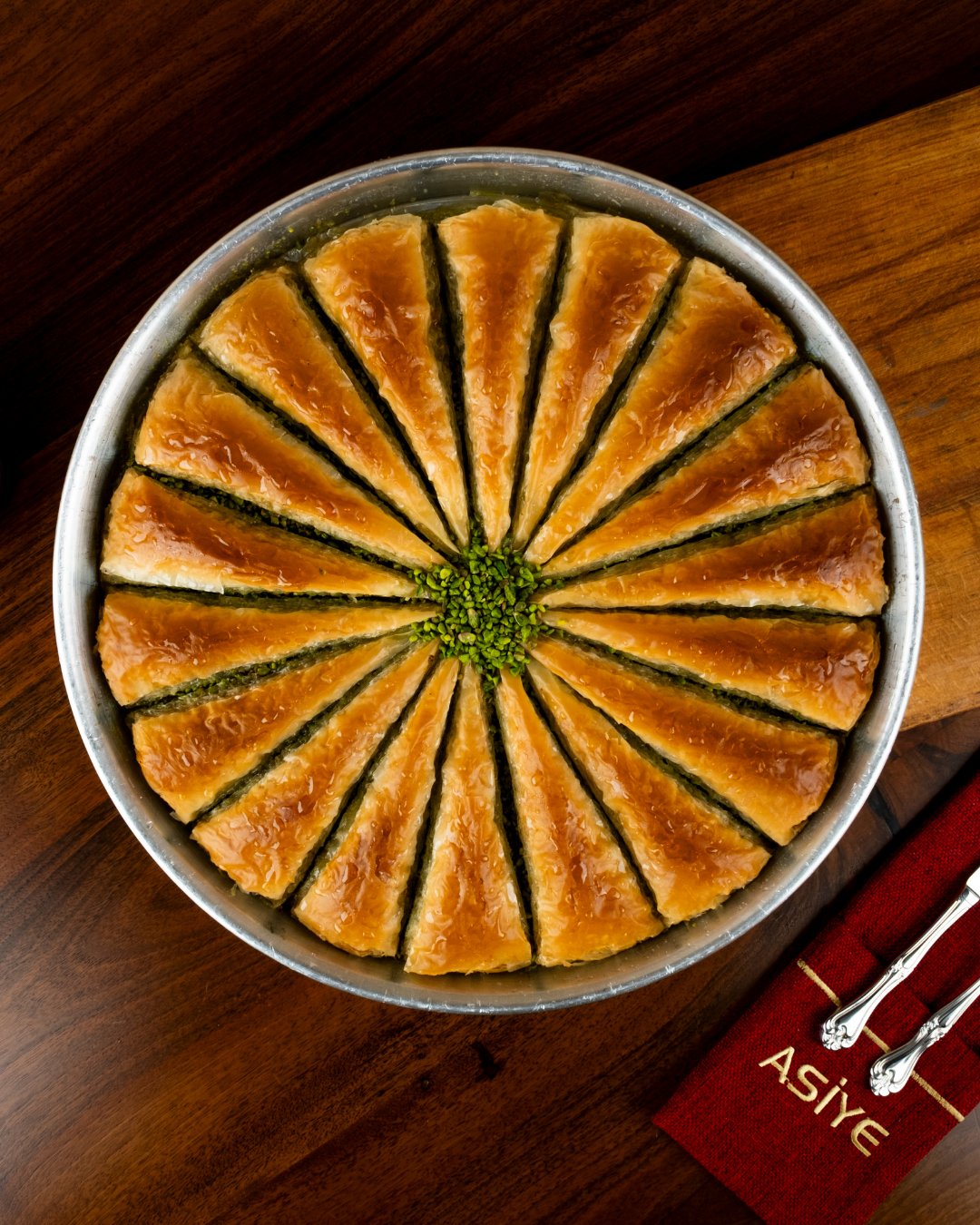 Havuç Dilimi Tepsi Baklava