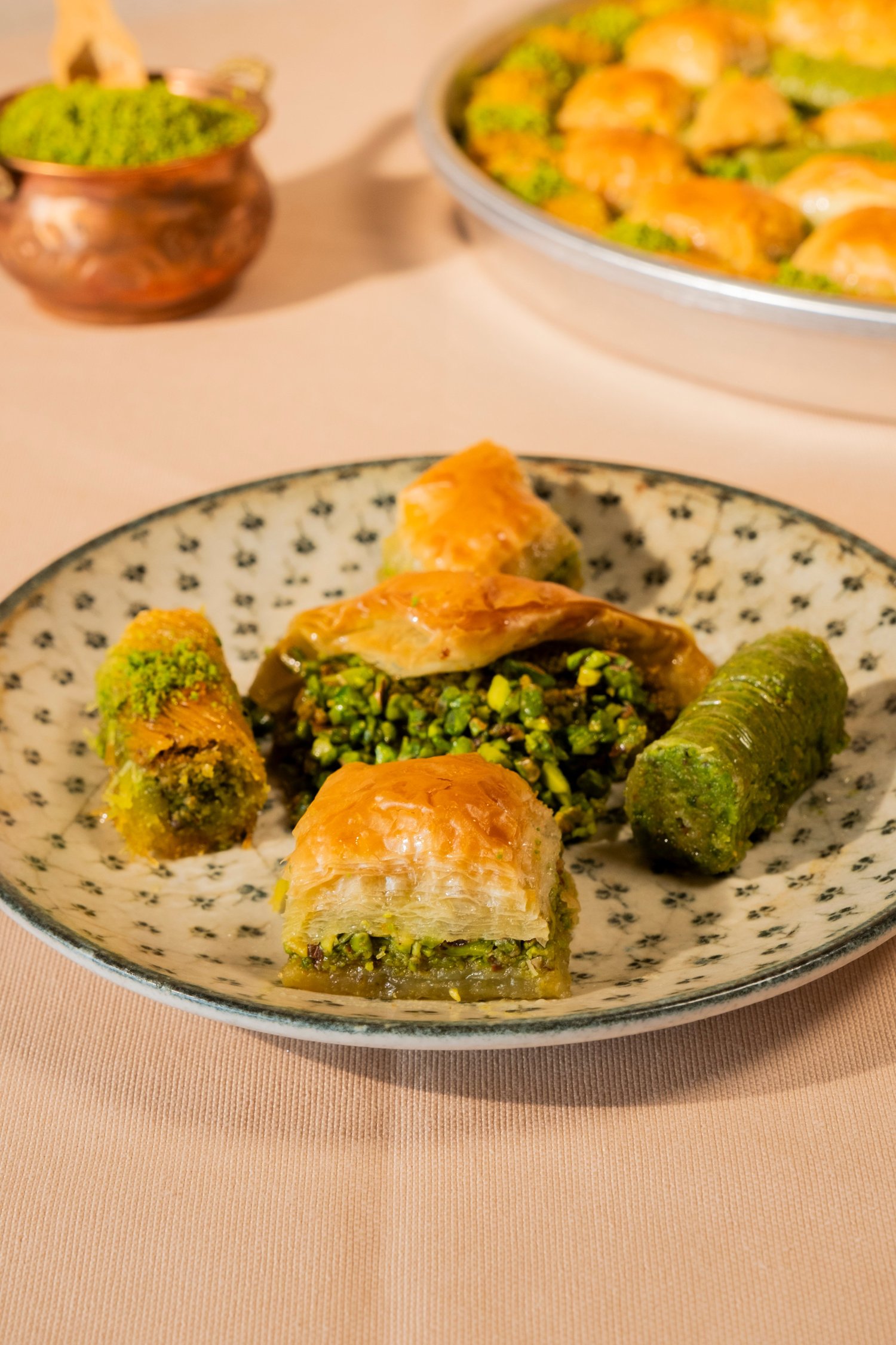 Karışık Baklava