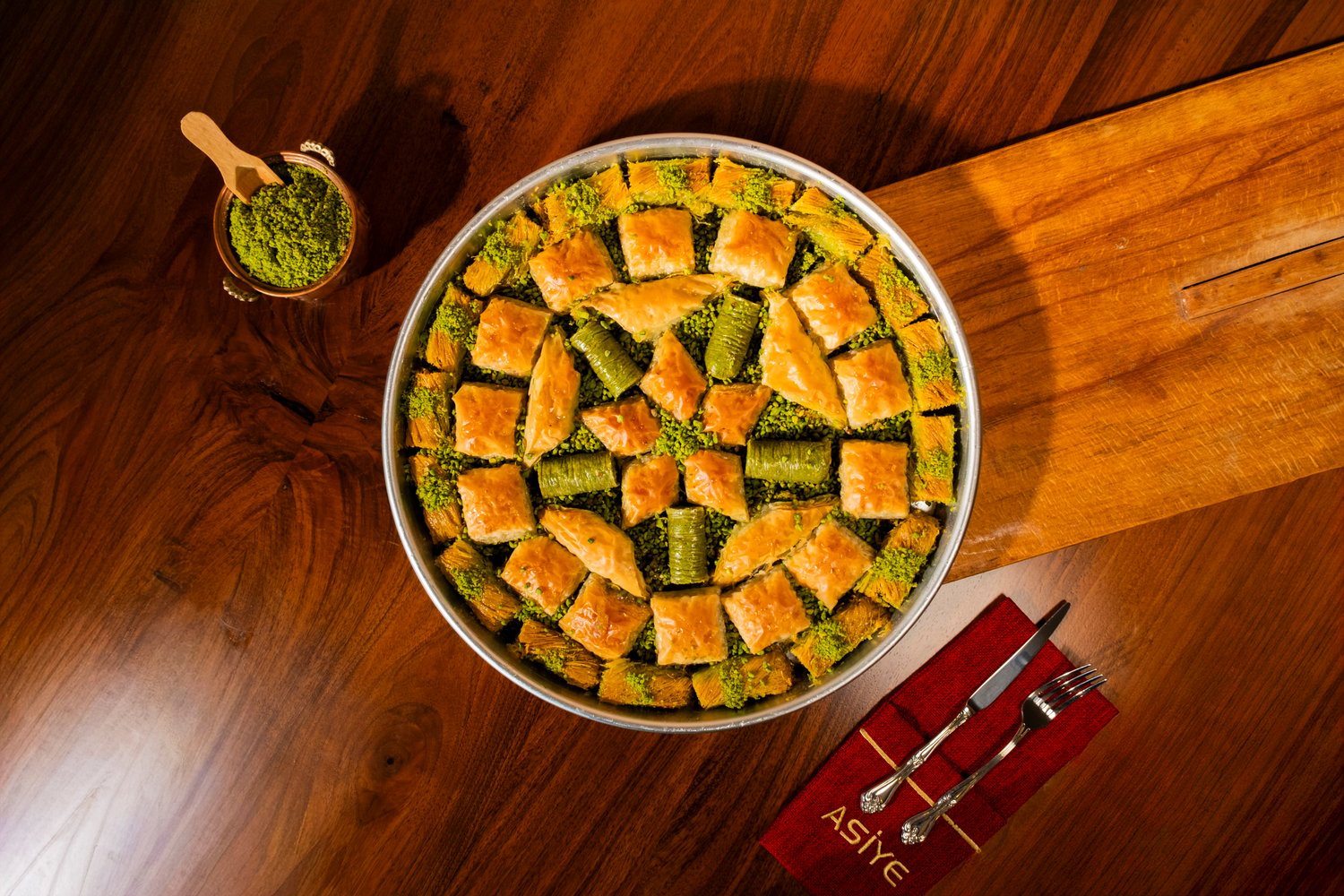 Karışık Tepsi Baklava